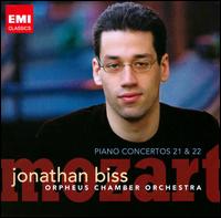 Mozart: Piano Concertos Nos. 21 & 22 von Jonathan Biss