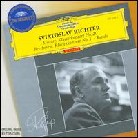 Mozart: Klavierkonzert No. 20; Beethoven: Klavierkonzert No. 3; Rondo von Sviatoslav Richter