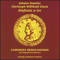 Johann Stamitz, Christoph Willibald Gluck: Sinfonie a tre von Camerata Berolinensis