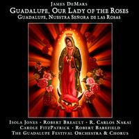 James DeMars: Guadalupe, Our Lady of the Roses (Guadalupe, Nuestra Señora de las Rosas) von James DeMars