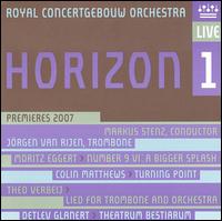 Horizon, Vol. 1 [Hybrid SACD] von Royal Concertgebouw Orchestra