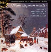 While Shepherds Watched von Peter Holman