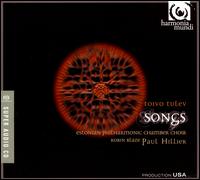 Toivo Tulev: Songs [Hybrid SACD] von Paul Hillier