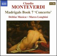 Monteverdi: Madrigals, Book 7 von Marco Longhini