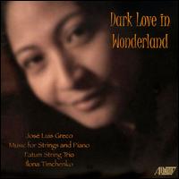 Dark Love in Wonderland von Ilona Timchenko