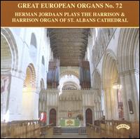 Herman Jordaan Plays the Herrison & Harrison Organ of St. Albans Cathedral von Herman Jordaan