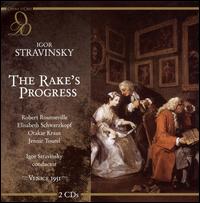 Igor Stravinsky: The Rake's Progress von Various Artists