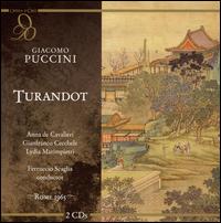 Giacomo Puccini: Turandot von Ferruccio Scaglia