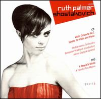 Ruth Palmer Performs Shostakovich [CD + DVD] von Ruth Palmer