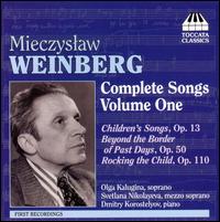 Mieczyslaw Weinberg: Complete Songs, Vol. 1 von Various Artists