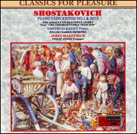 Shostakovich: Piano Concertos Nos. 1 & 2 von Dmitri Alexeev