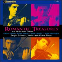 Romantic Treasures for Violin & Piano von Sergiu Schwartz