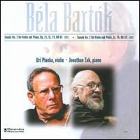 Bartók: Sonata No. 1 for Violin & Piano; Sonata No. 2 for Violin & Piano von Various Artists