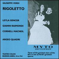 Giuseppe Verdi: Rigoletto von Various Artists