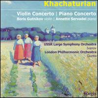 Khachaturian: Violin Concerto; Piano Concerto von Various Artists