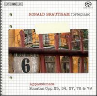 Beethoven: Complete Works for Solo Piano, Vol. 6 [Hybrid SACD] von Ronald Brautigam