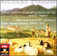 Richard Strauss: Hornkonzerte 1 & 2 von Radovan Vlatkovic