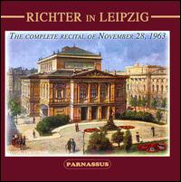 Richter in Leipzig von Sviatoslav Richter