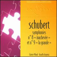 Schubert: Symphonies Nos. 8 "Inachevée" & 9 "La Grande" von Various Artists