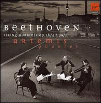 Beethoven: String Quartets, Op. 18/4 & Op. 59/2 von Artemis Quartett