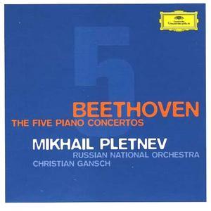 Beethoven: The Five Piano Concertos von Mikhail Pletnev