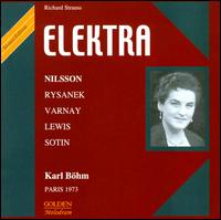 Richard Strauss: Elektra von Birgit Nilsson