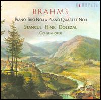 Brahms: Piano Trio No. 1; Piano Quartet No. 1 von Various Artists