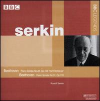 Beethoven: Piano Sonata No. 29, Piano Sonata No. 31 von Rudolf Serkin