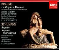 Brahms; Un Requiem Allemand; Schumann: Requiem; Requiem pour Mignon von Various Artists