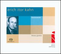 Erich Itor Kahn [Hybrid SACD] von Thomas Gunther