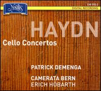 Haydn: Cello Concertos von Patrick Demenga