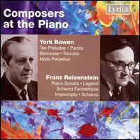 Composers at the Piano von Various Artists