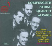 Lowenguth String Quartet, Vol. 1: Mozart and Haydn von Lowenguth String Quartet