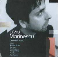 Liviu Marinescu: Chamber Music von Various Artists