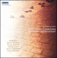 In Memoriam: Hungarian Composers Victims of the Holocaust von Various Artists