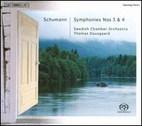 Schumann: Symphonies Nos. 3 & 4 [Hybrid SACD] von Thomas Dausgaard