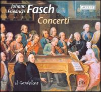 Johann Friedrich Fasch: Concerti from Dresden and Darmstadt [Hybrid SACD] von Il Gardellino