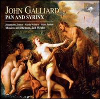 John Ernest Galliard: Pan and Syrinx von Jed Wentz