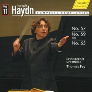 Haydn: Complete Symphonies, Vol. 11 von Thomas Fey