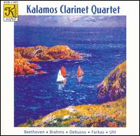 Kalamos Clarinet Quartet von Various Artists