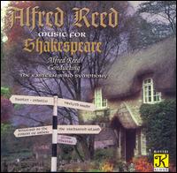 Alfred Reed: Music for Shakespeare von Alfred Reed