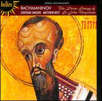 Rachmaninov: The Divine Liturgy of St. John Chrysostom von Matthew Best