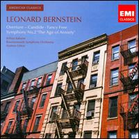 Leonard Bernstein: Overture - Candide; Fancy Free; Symphony No. 2 'The Age of Anxiety' von Andrew Litton