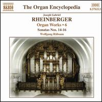 Rheinberger: Organ Works, Vol. 6 (Sonatas Nos. 14-16) von Wolfgang Rubsam