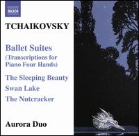 Tchaikovsky: Ballet Suites - Transcriptions for Piano Four Hands von Aurora Duo