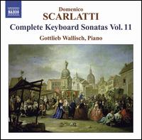 Scarlatti: Complete Keyboard Sonatas, Vol. 11 von Gottlieb Wallisch