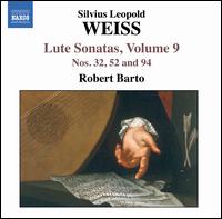 Weiss: Lute Sonatas, Vol. 9 von Robert Barto