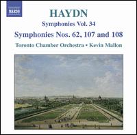 Haydn: Symhponies, Vol. 34 von Various Artists