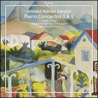 Ahmed Adnan Saygun: Piano Concertos 1 & 2 von Gulsin Onay