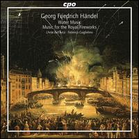 Händel: Water Music; Music for the Royal Fireworks [Hybrid SACD] von Frederico Guglielmo